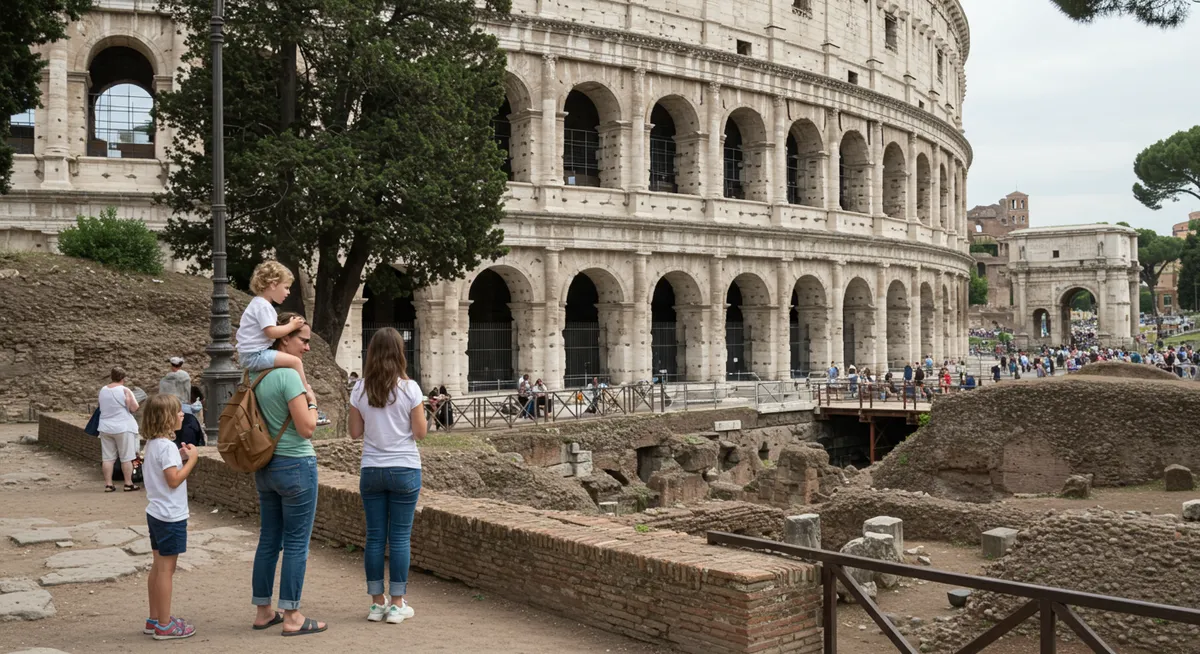Rome with Kids: A 2-Day Family Itinerary