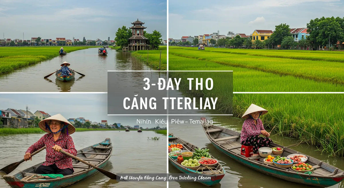 Your Perfect 3-Day Can Tho Itinerary