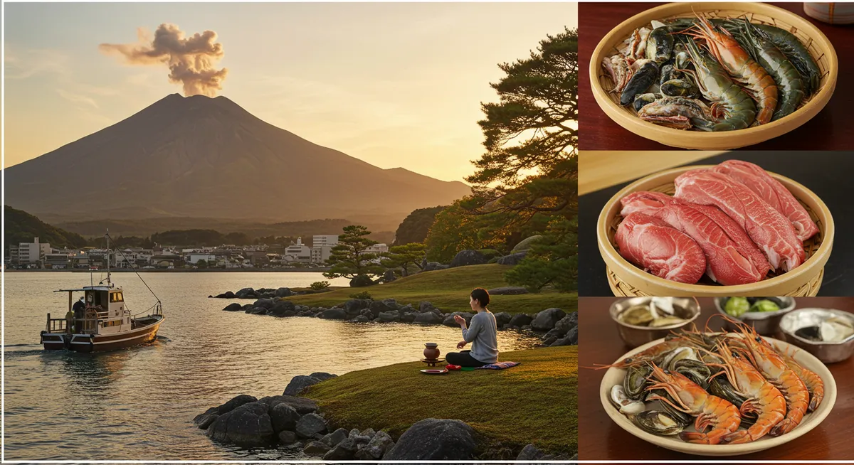 Your Perfect 3-Day Kagoshima Itinerary