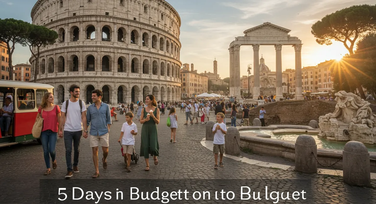 Your Guide to a 5 Days in Rome Budget Trip