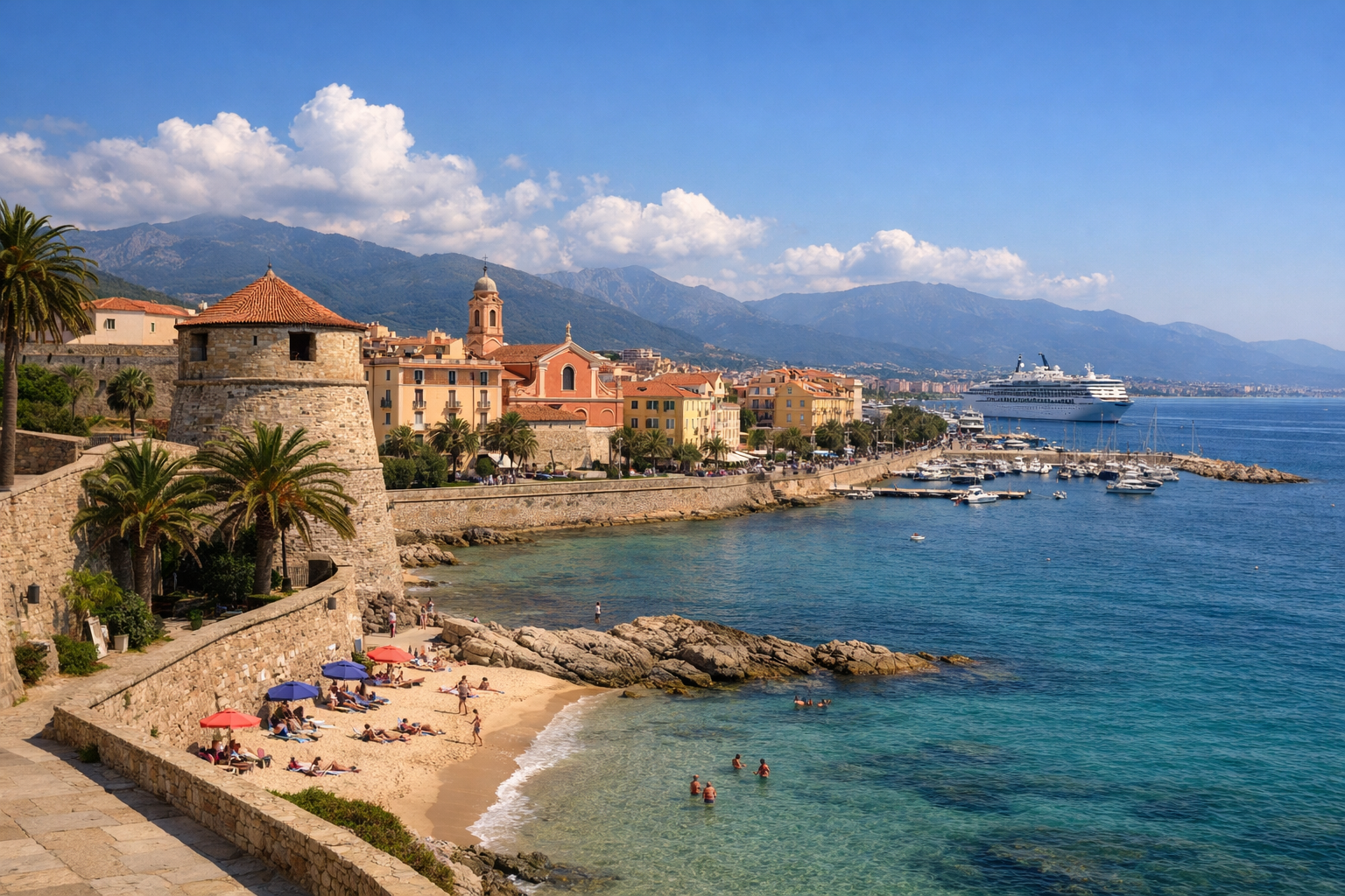 Ajaccio Sightseeing Itinerary 2026: Explore Corsica's Capital
