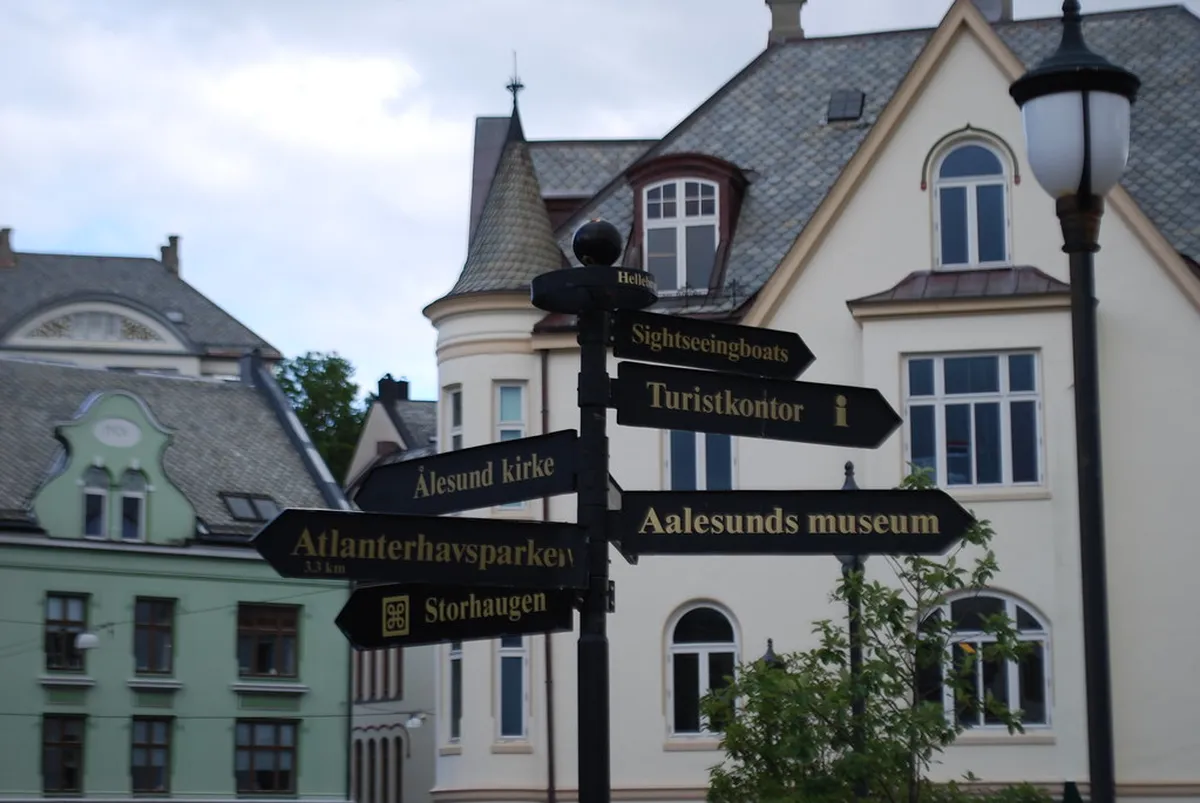 Discover Ålesund Fjord Cruise Architecture Highlights 2025