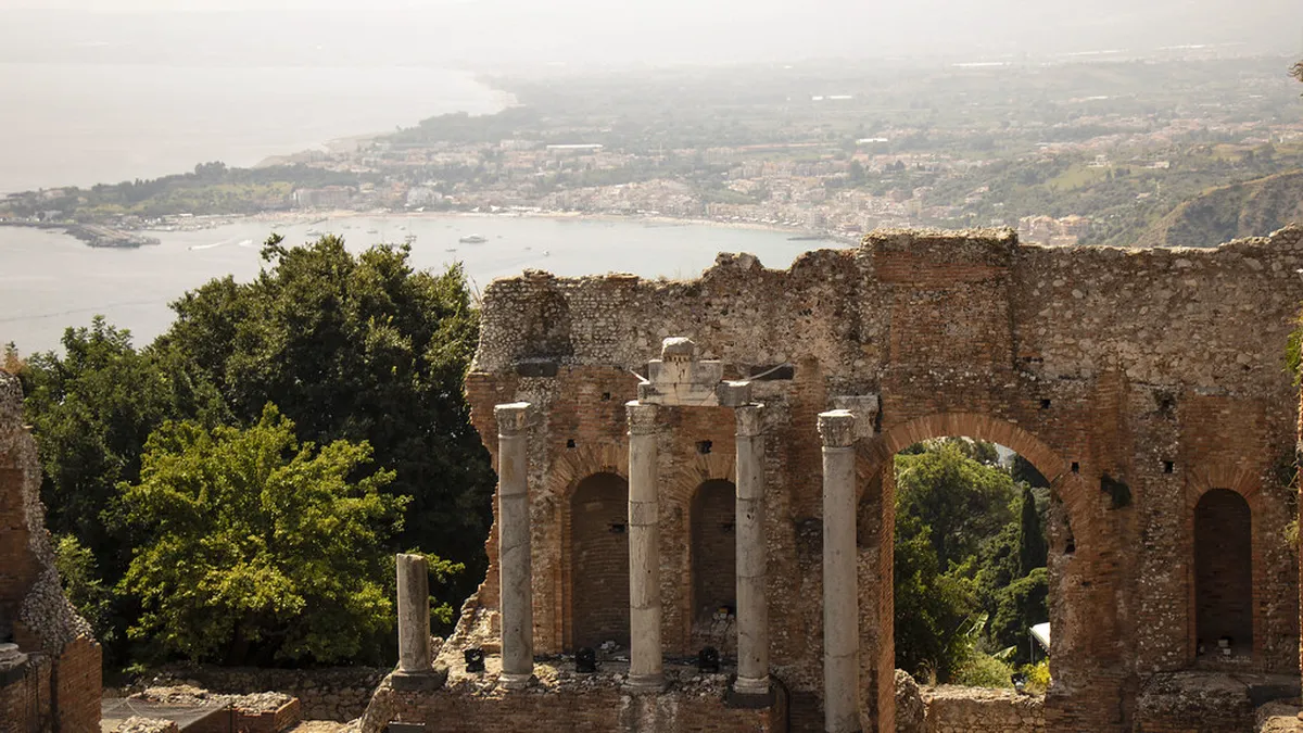 Ancient Theatre Taormina History: A Sicilian Marvel