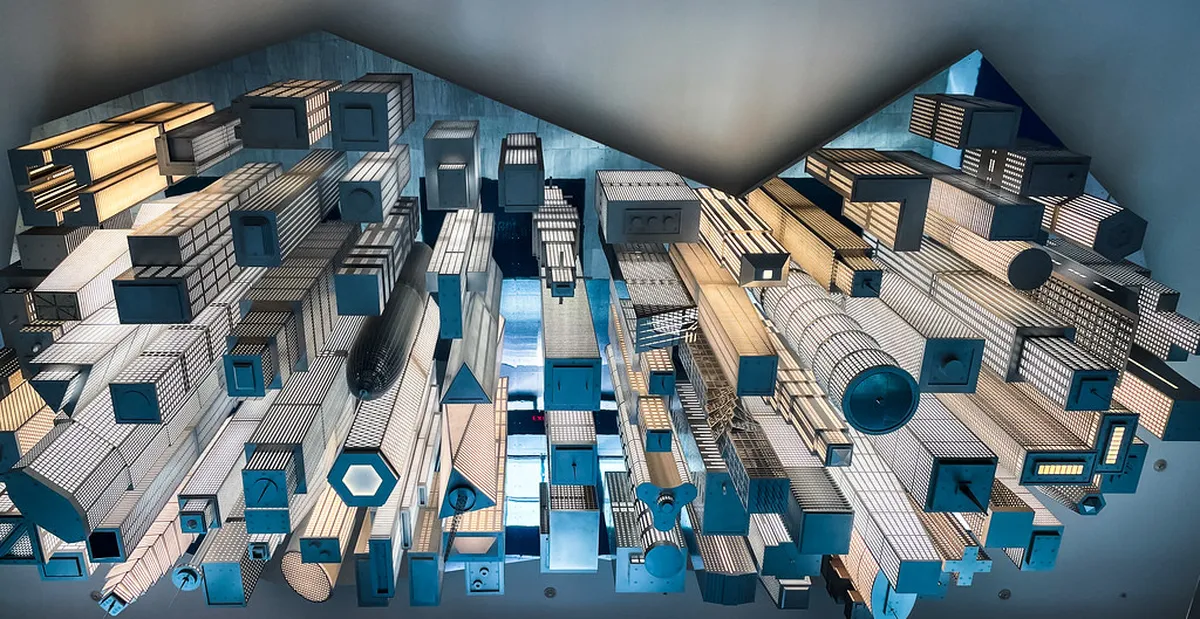 Trondheim Architectural Landmarks in City Center