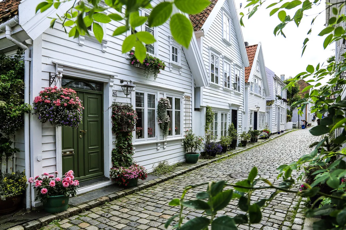 Architecture of Stavanger University Library Interior