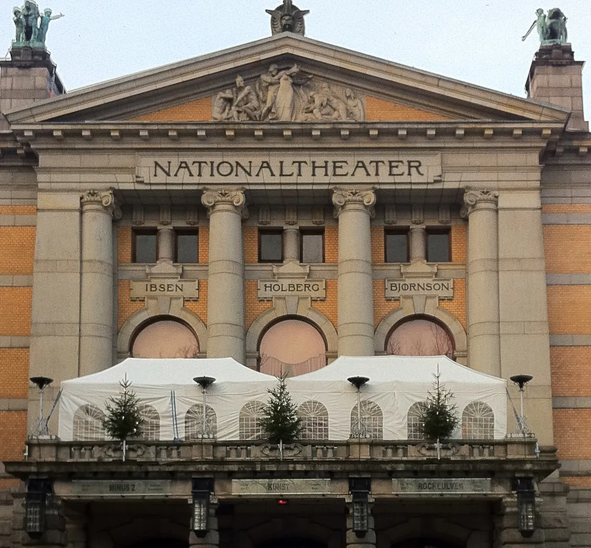 Discovering Oslo's Enchanting Art Nouveau Buildings