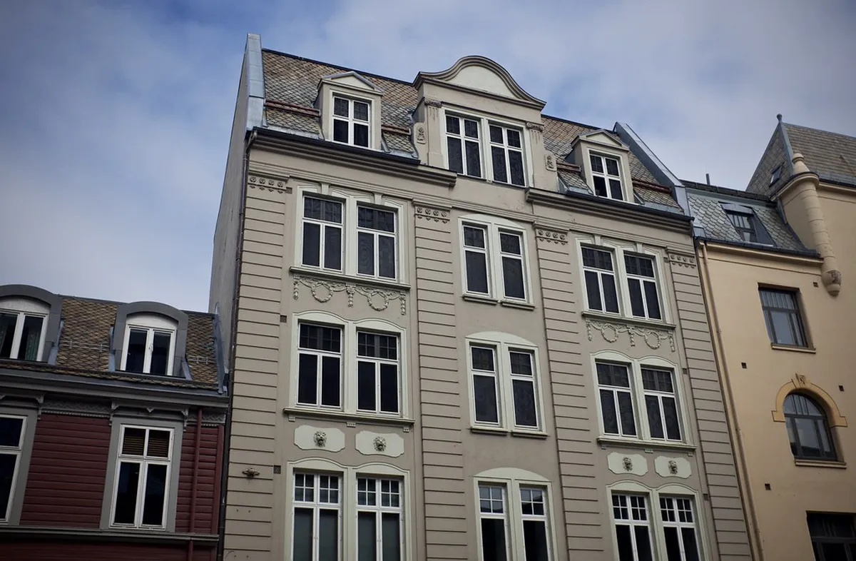 Explore Art Nouveau Trondheim Buildings in 2025