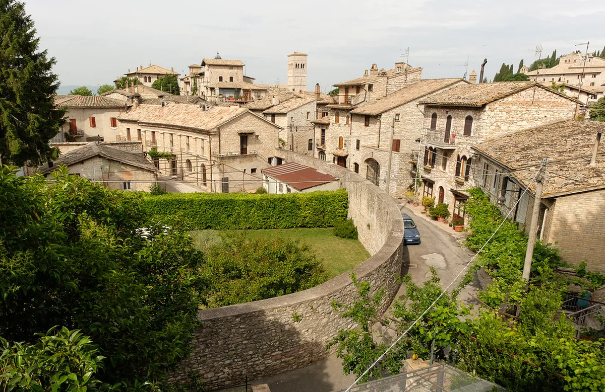 Assisi Walking Routes Map: Explore Sacred Paths in 2025