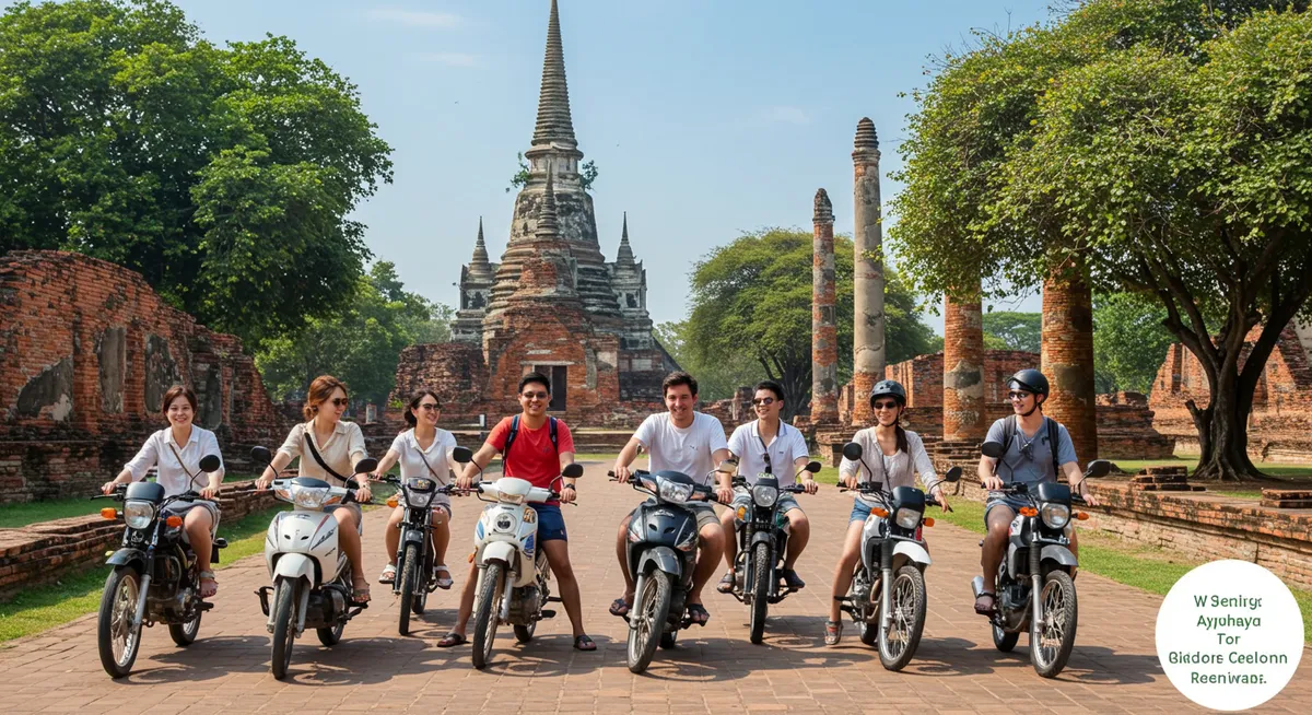 Ayutthaya Bike Rental Tips for Exploring