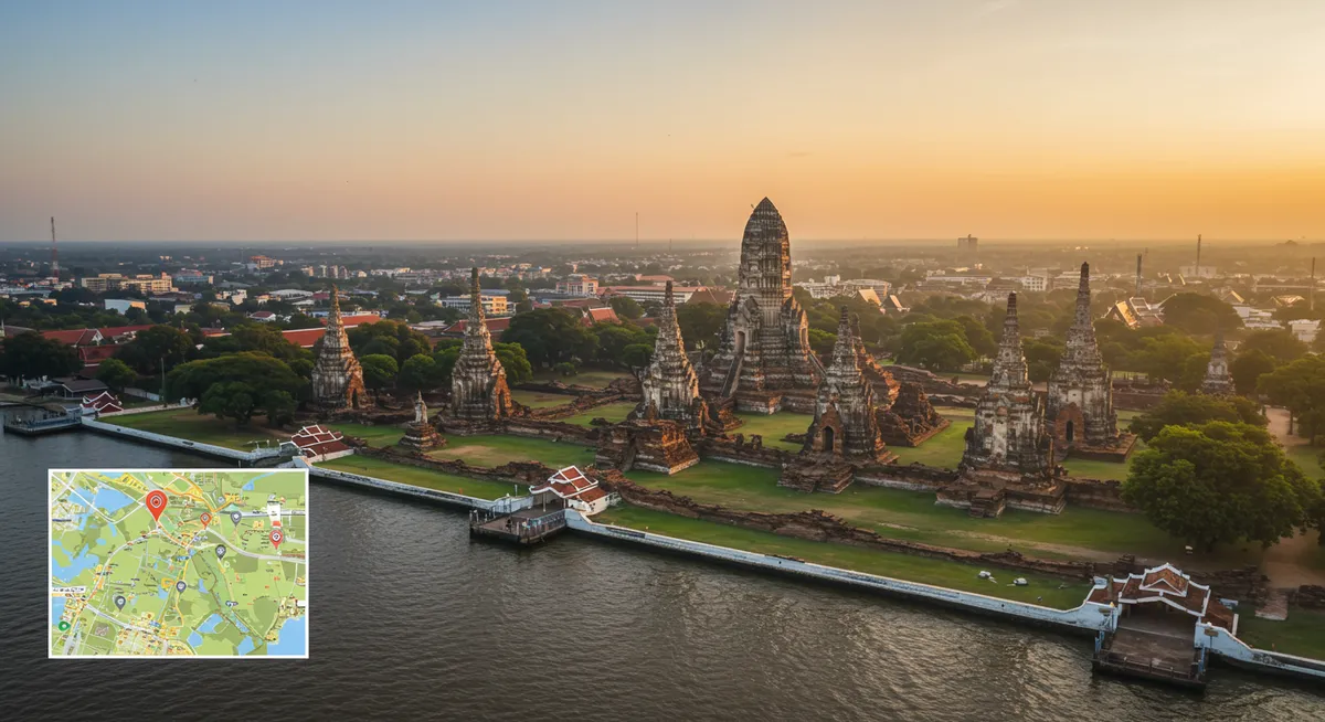 Ayutthaya Temple Guide & Map for Your Trip