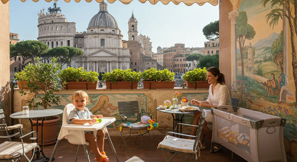 Baby-Friendly Hotels in Rome for Families