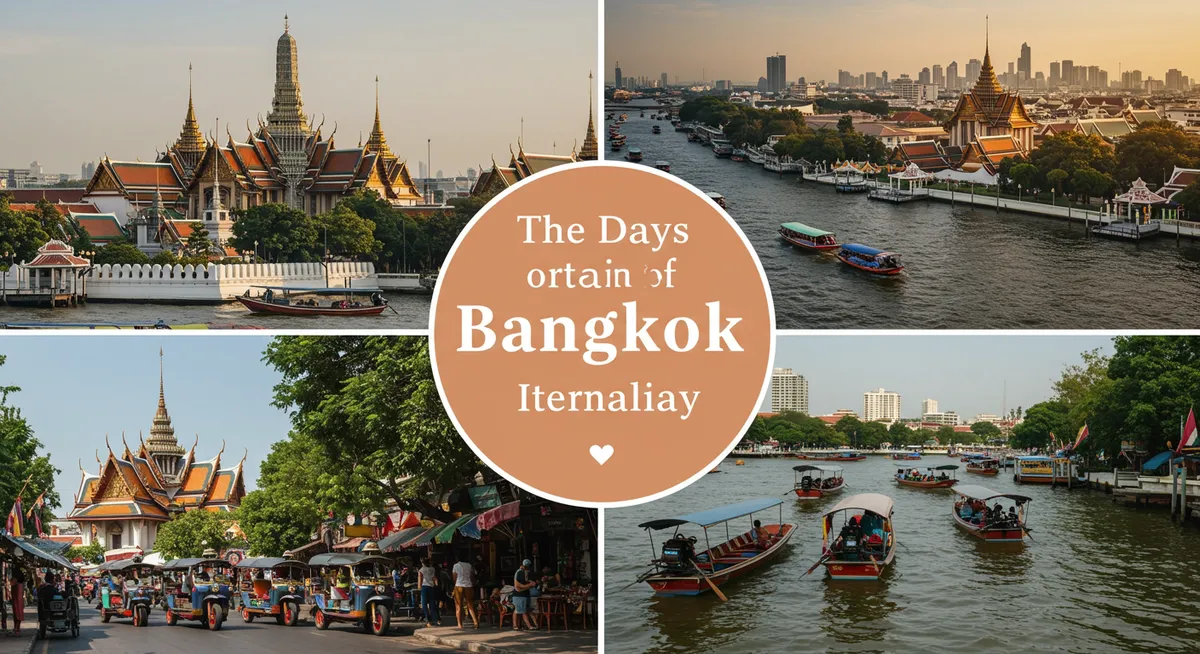 Bangkok 3-Day Itinerary: Your Perfect Getaway