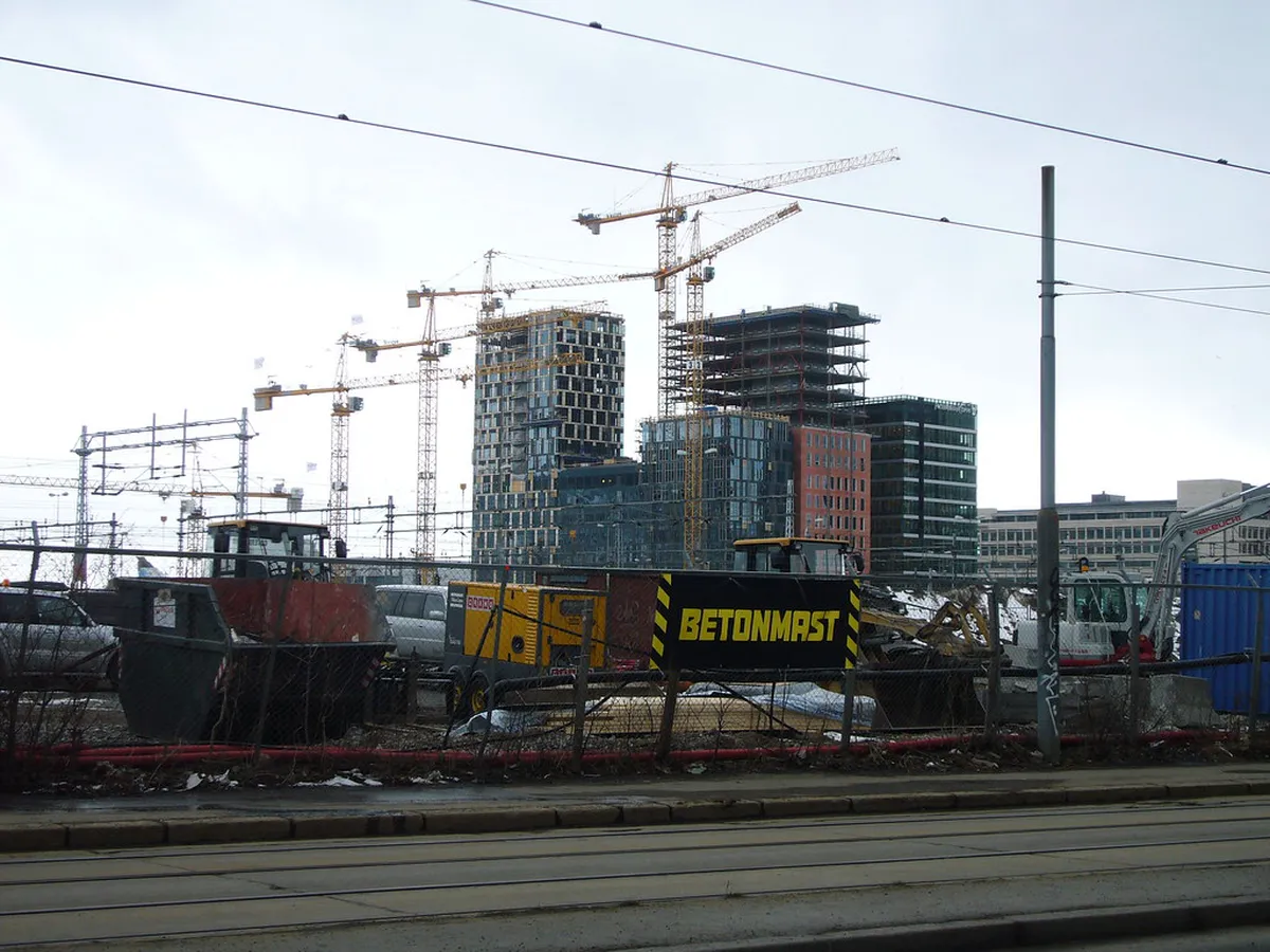 Barcode Project Oslo Walking Tour: Modern Architecture