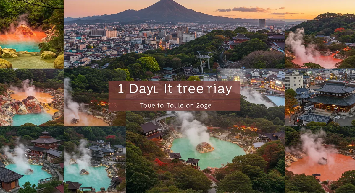 Beppu 1 Day Itinerary: Hot Springs & Hells
