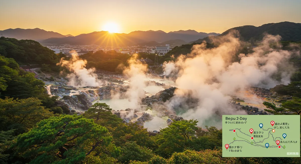 Beppu 2 Day Itinerary: Geothermal Wonders & Culture