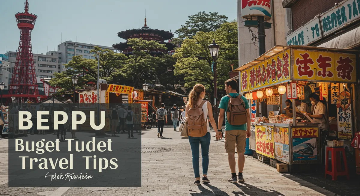 Beppu Budget Travel Tips: Save Big in Japan's Hot Spring City