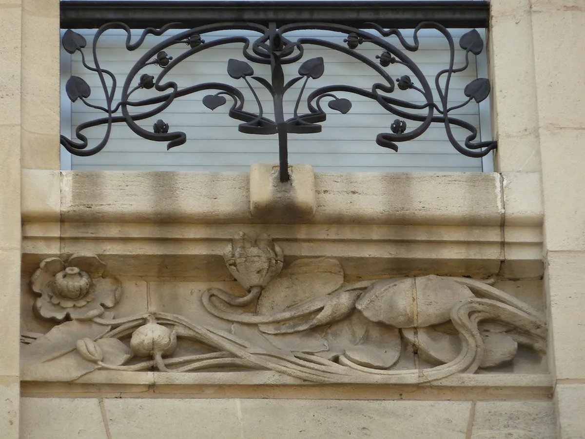 Best Places for Art Nouveau Architecture in Nancy France – itinerary guide