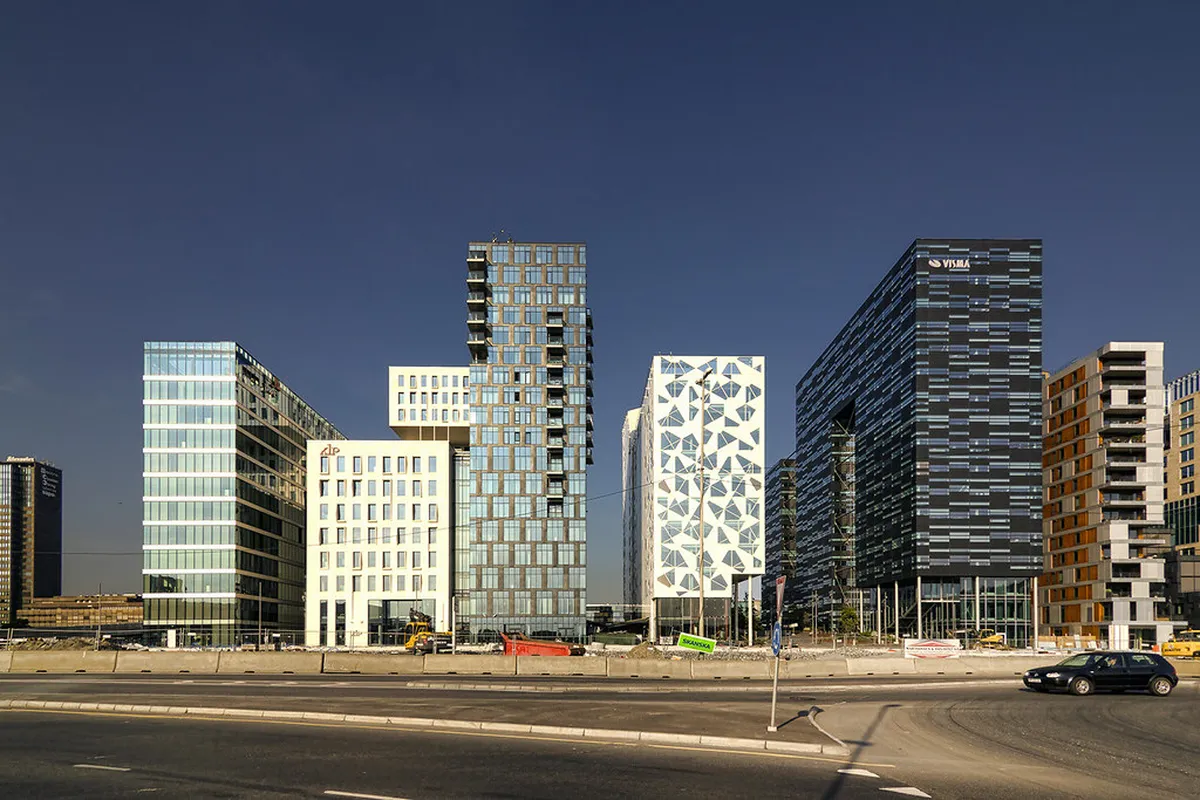 Explore the Best Barcode Project Buildings in Oslo
