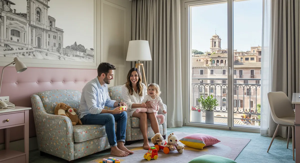 Best Child Friendly Hotels Rome: Family Stays