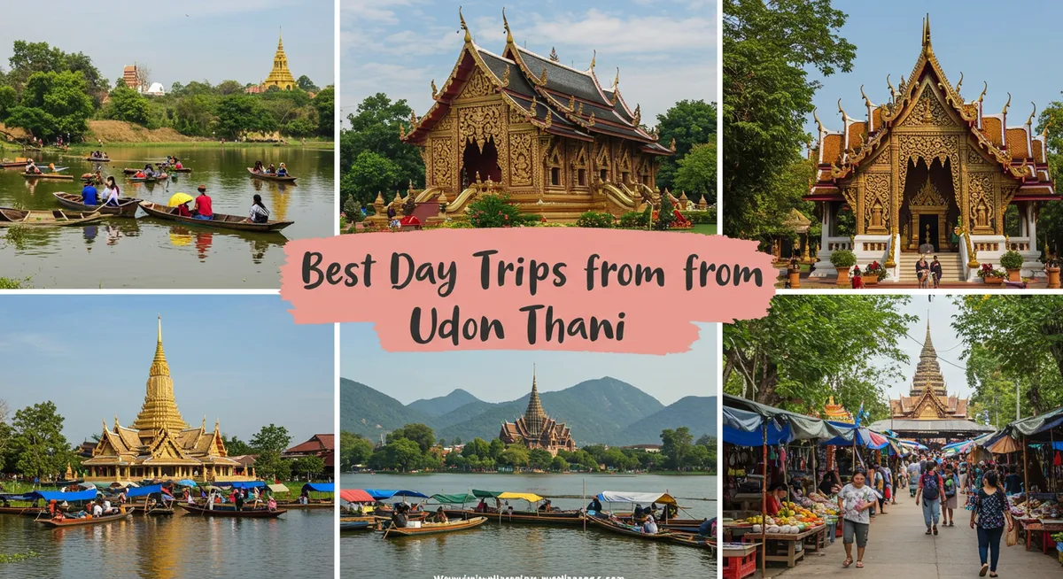 Best Day Trips from Udon Thani: Top Excursions