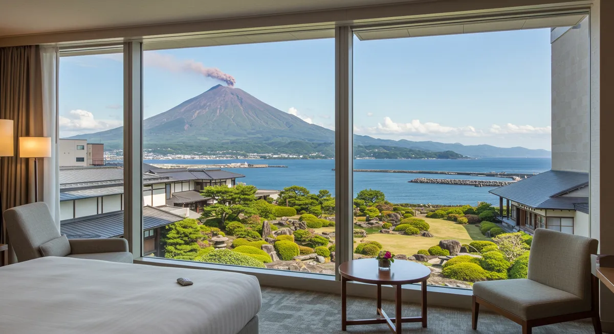 Best Hotels in Kagoshima for Travelers