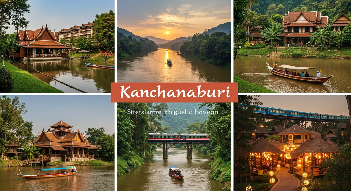Best Hotels in Kanchanaburi for Every Budget