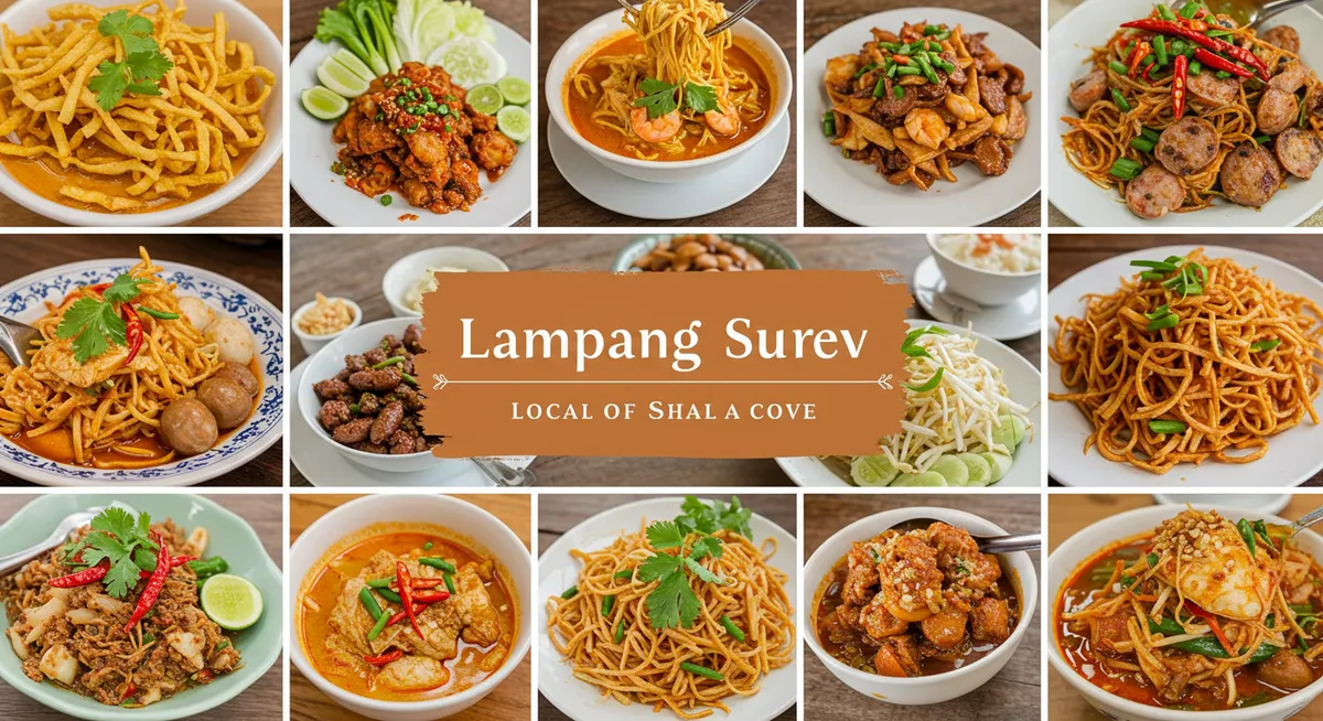 Best Local Food Lampang: Your Guide to Thai Delights