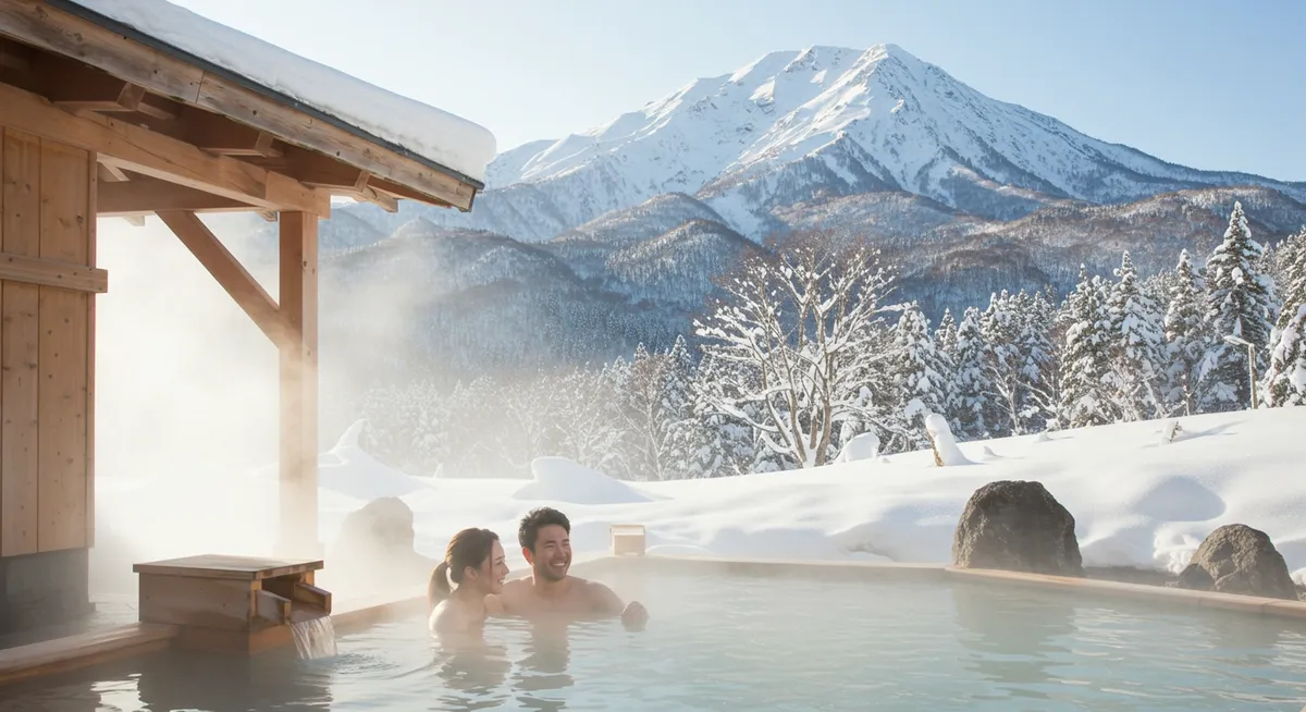 Best Niseko Onsen for Beginners: Your First Soak