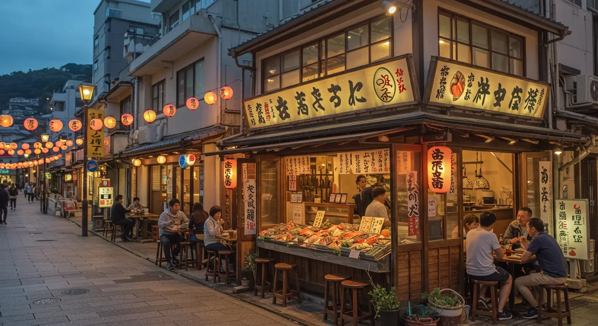 Top Restaurants in Nagasaki: A Culinary Guide
