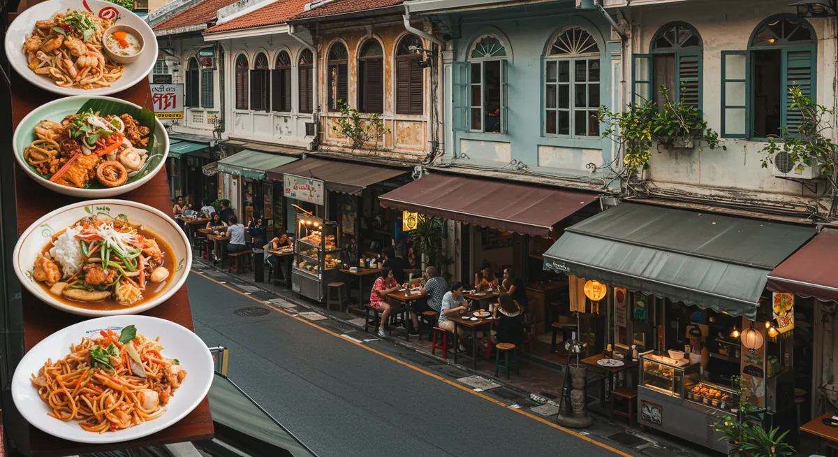 Best Restaurants Phuket Town: A Culinary Guide