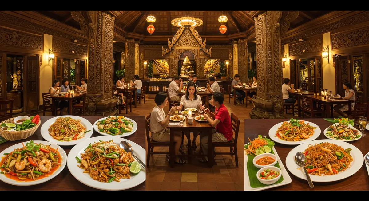 Discover Sukhothai's Best Restaurants