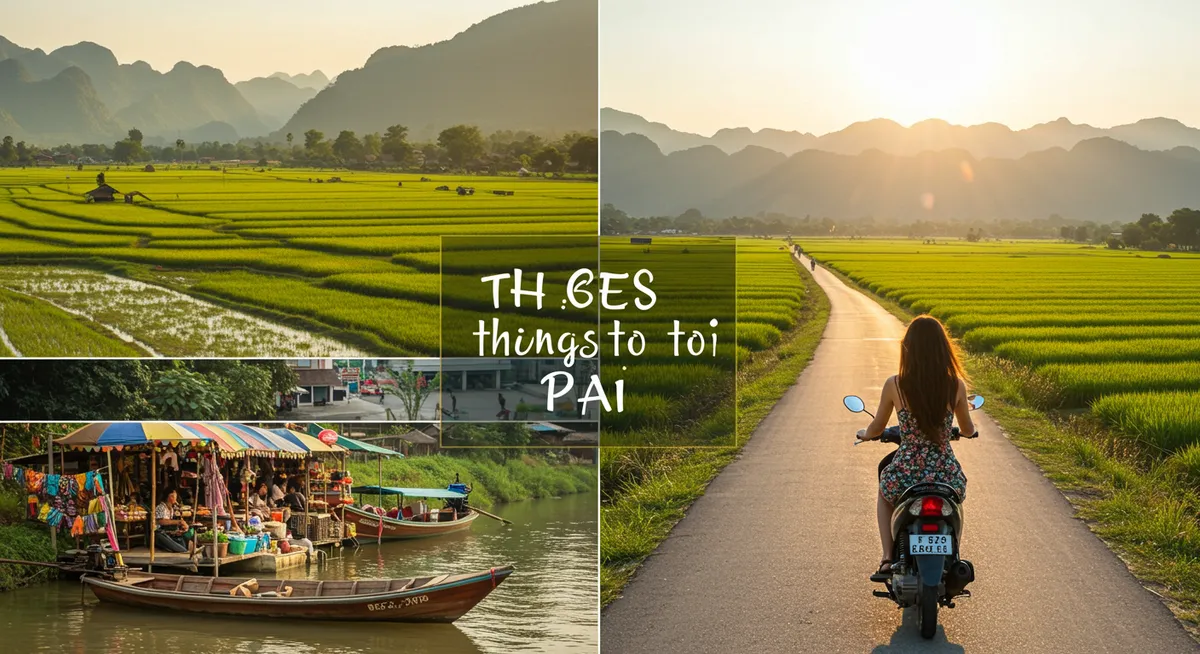 Best Things to Do in Pai: Top Experiences