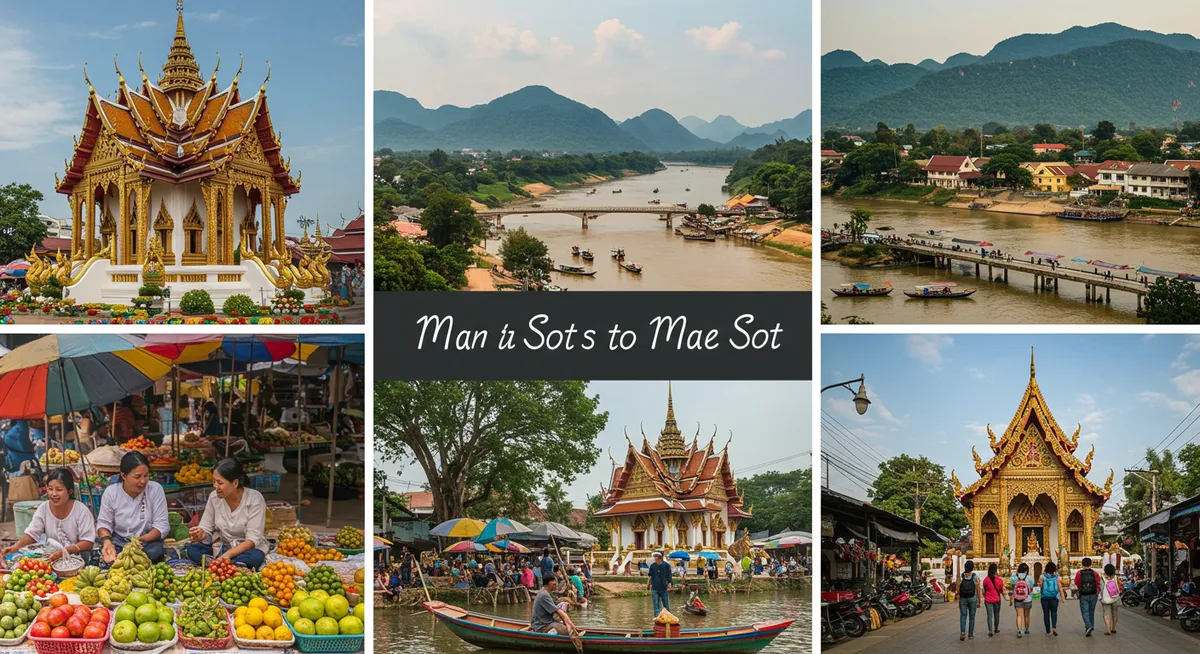 Discover the Best Things to Do in Mae Sot