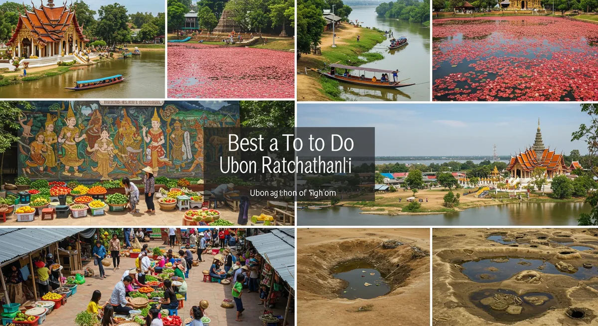 Best Things to Do in Ubon Ratchathani, Thailand