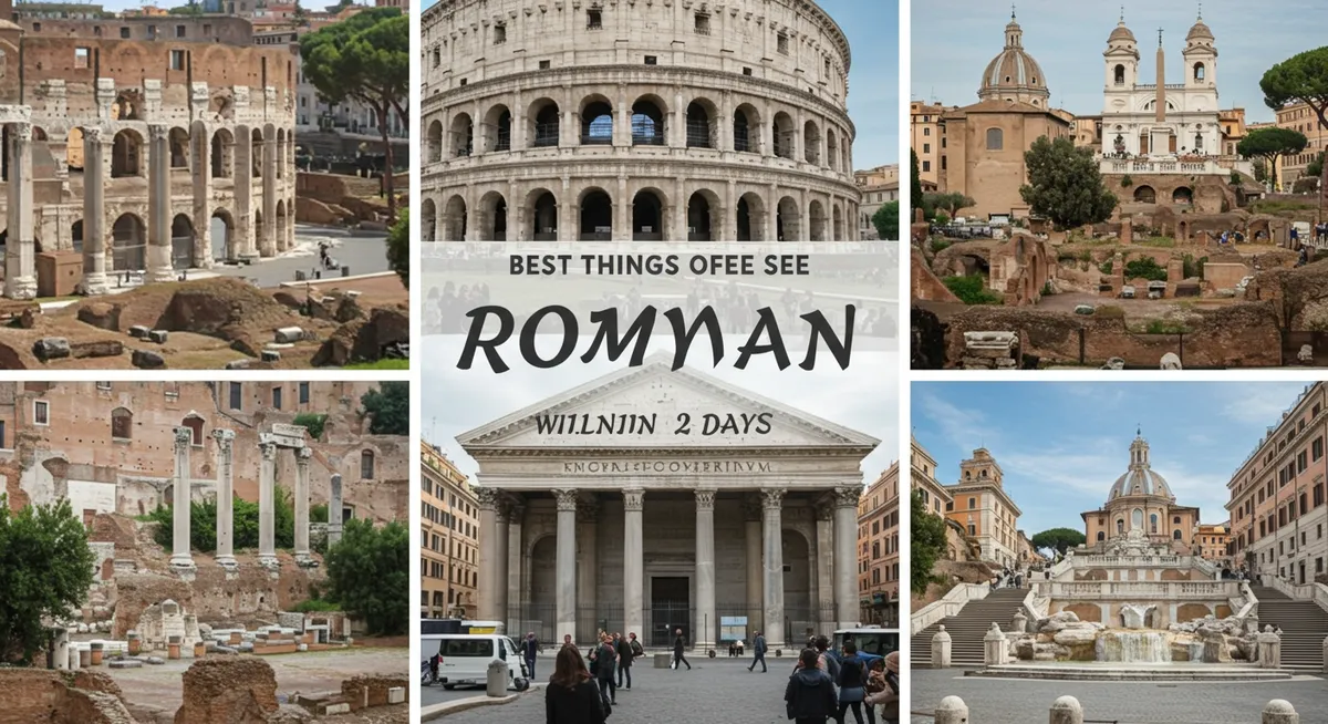 Best Things to See in Rome in 2 Days
