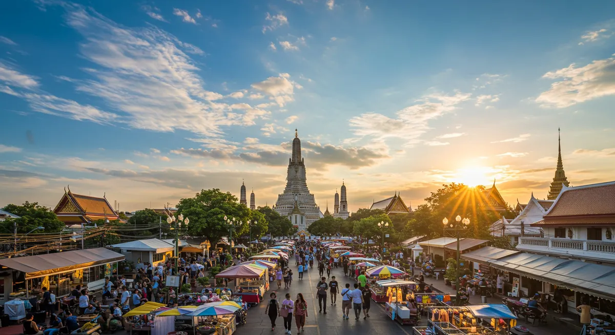 Best Time to Visit Bangkok: Weather Guide
