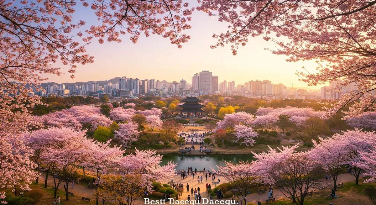 Best Time to Visit Daegu: A Seasonal Guide