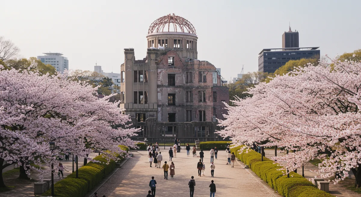 Best Time to Visit Hiroshima Japan: Seasonal Guide
