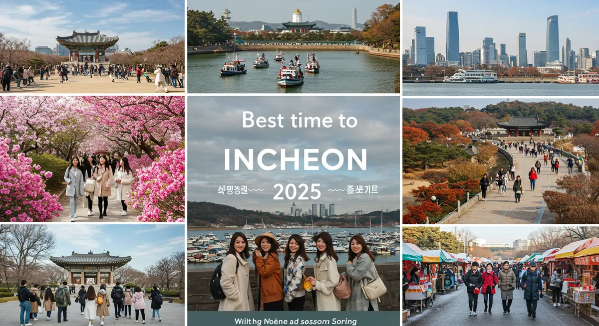 Best Time to Visit Incheon 2026 for Your Trip