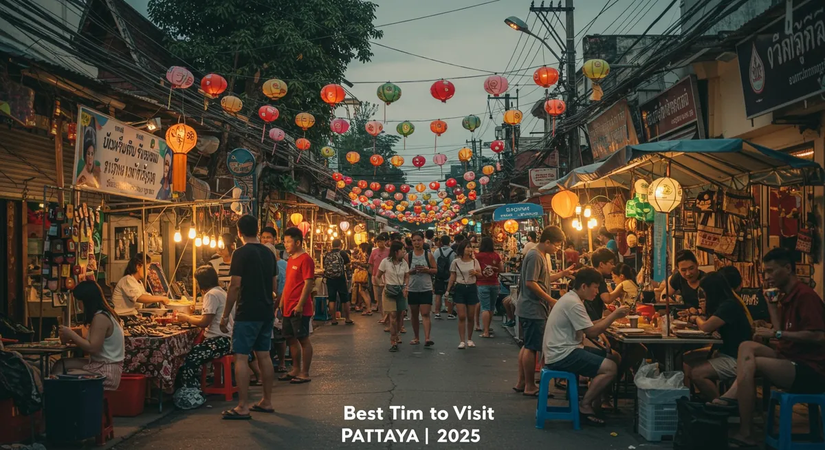 Best Time to Visit Pattaya 2025: Your Essential Guide