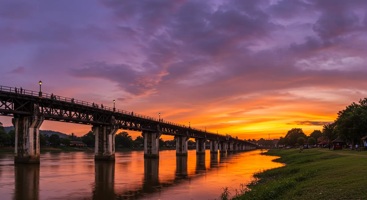 Bridge Over River Kwai: History & Visitor Guide