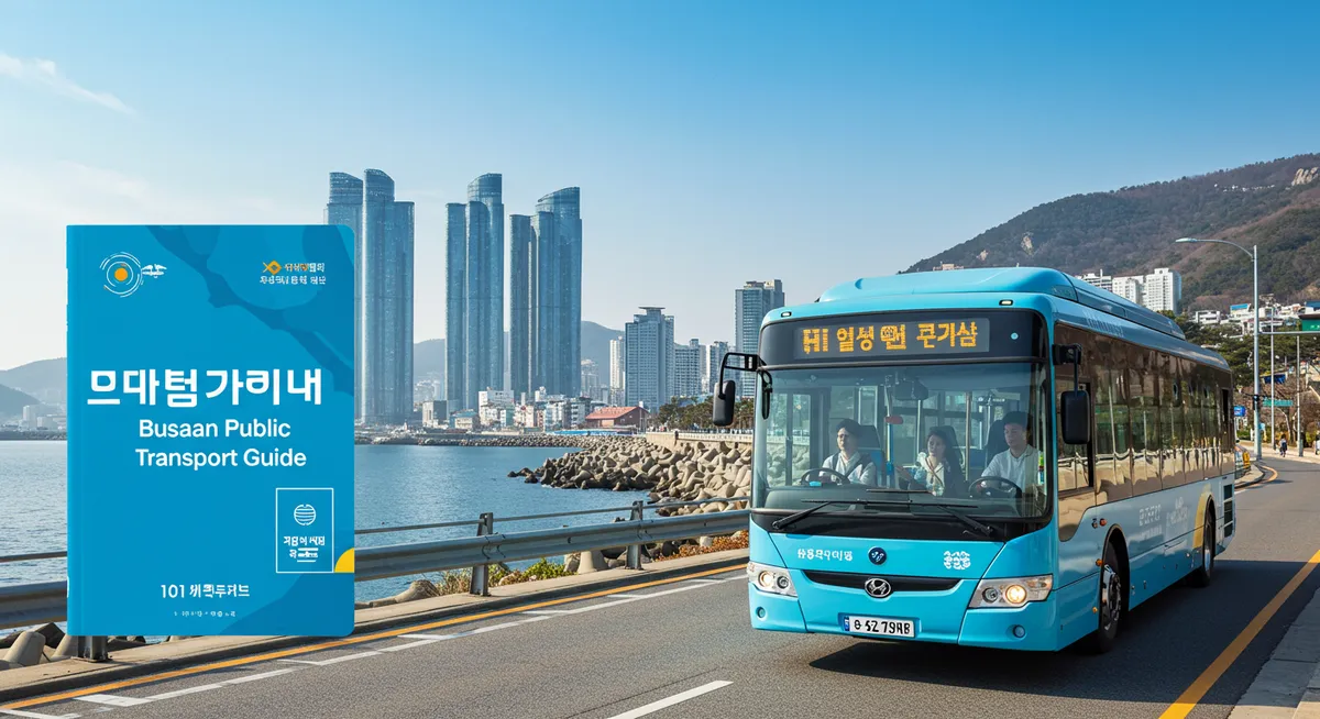 Busan Public Transport Guide: Navigate Like a Local