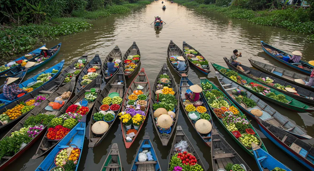 Your Cai Rang Floating Market Can Tho Guide