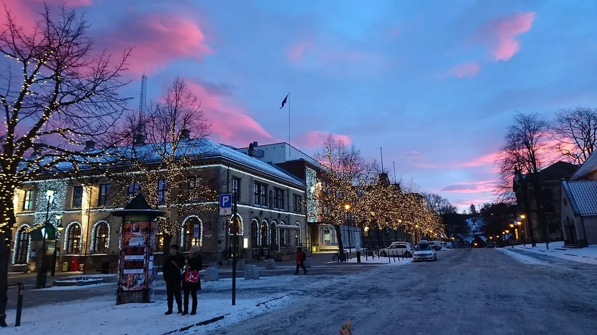 Capturing Trondheim's Unique Building Angles in 2025