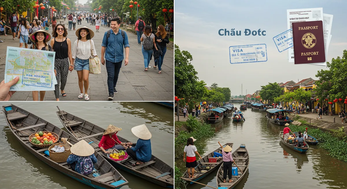 Chau Doc Visa Requirements for Tourists