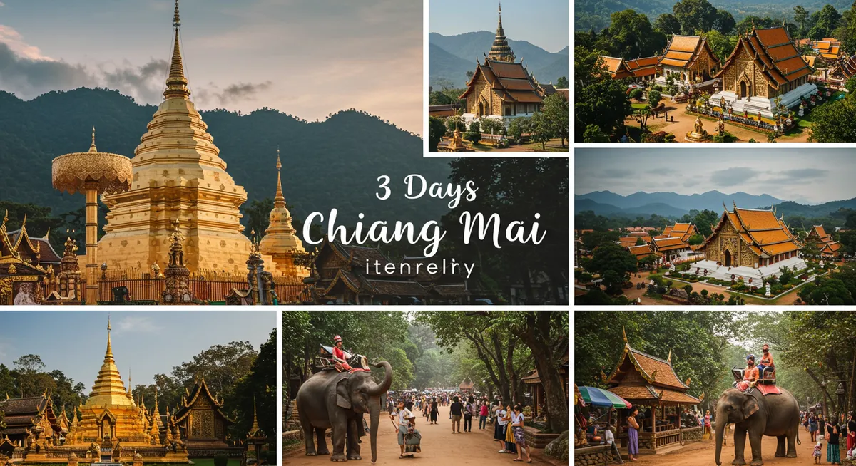 Chiang Mai 3-Day Itinerary: Top Adventures & Cultural Gems