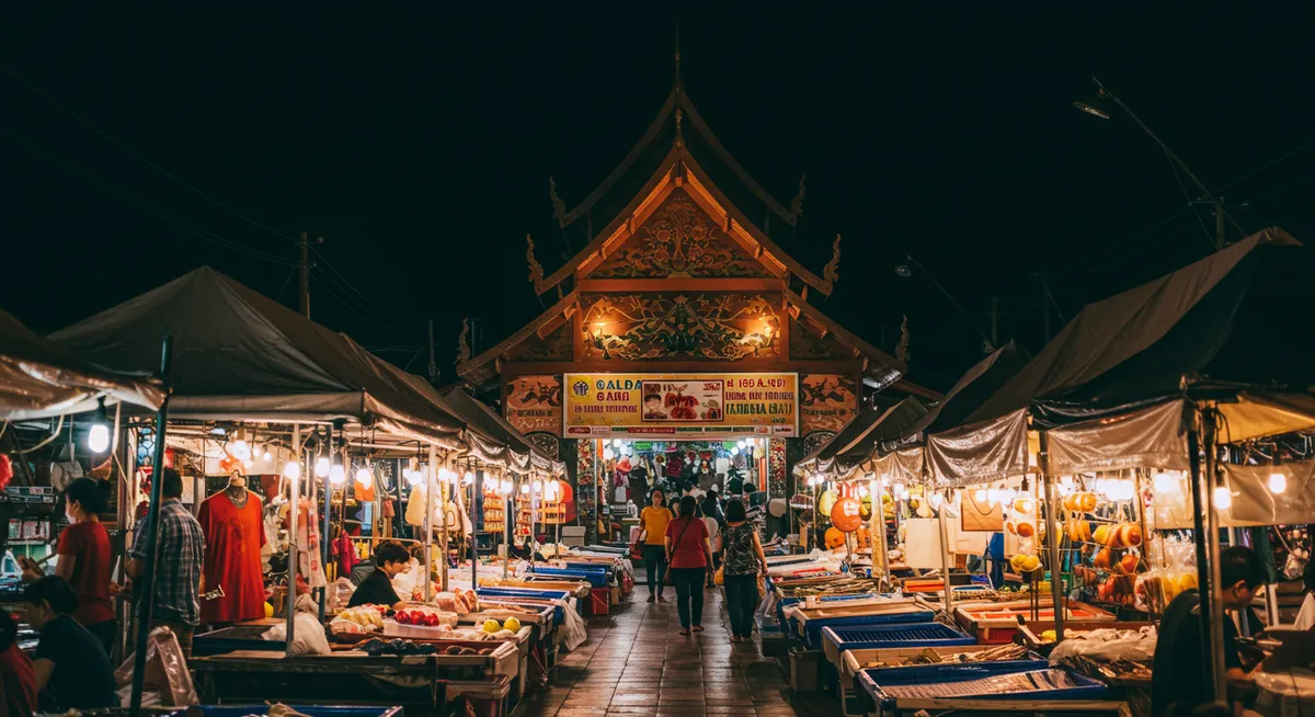 Chiang Mai Night Bazaar: Your Ultimate Guide
