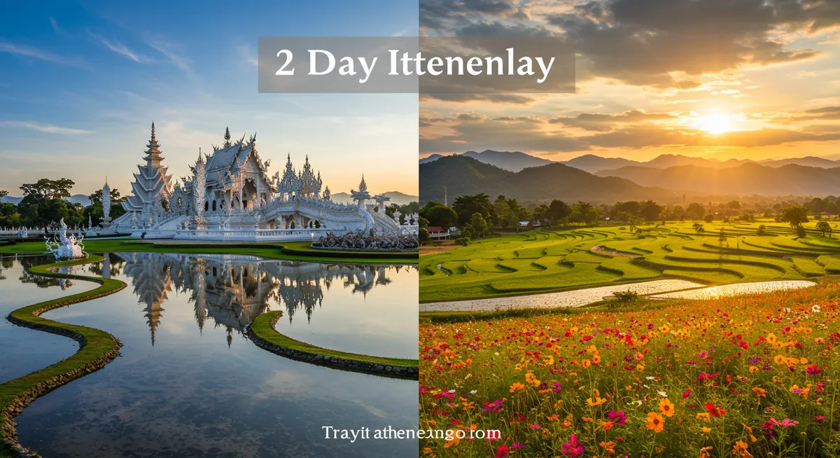 Chiang Rai 2 Day Itinerary: Must-See Sights & Tips