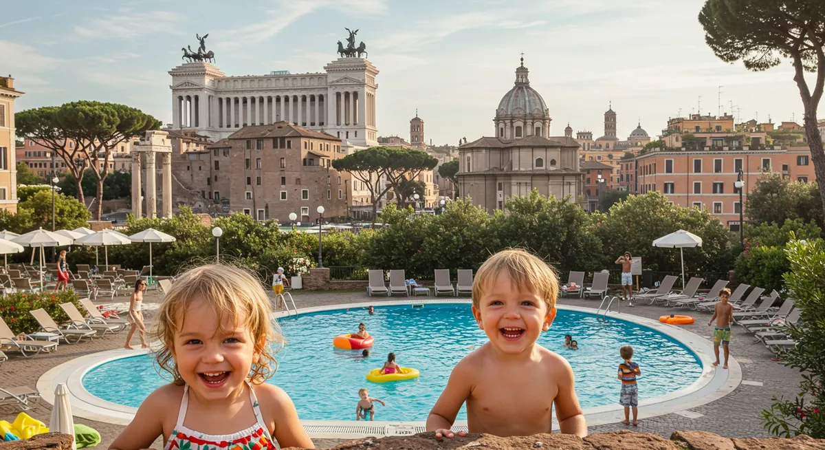Finding Child Friendly Hotels in Rome