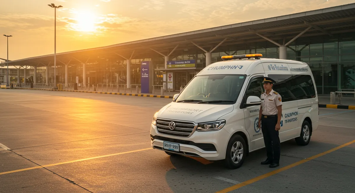Chumphon Airport Transfer Guide for Travelers